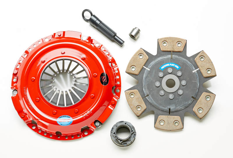 South Bend Clutch South Bend / DXD Racing Clutch 96-01 Audi A4/A4 Quattro AHA/ATQ 2.8L Stg 3 Drag Clutch Kit K70007-SS-DXD-B-DMF K70007-SS-DXD-B-DMF Photo - Primary