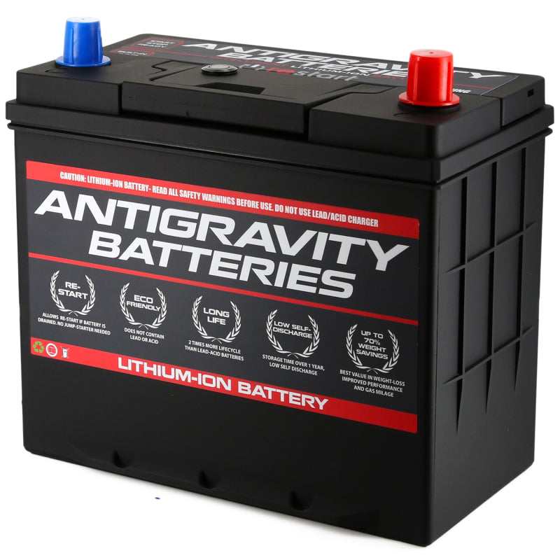 Antigravity Batteries Antigravity Group 75 Lithium Car Battery w/Re-Start AG-75-40-RS AG-75-40-RS Photo - Primary