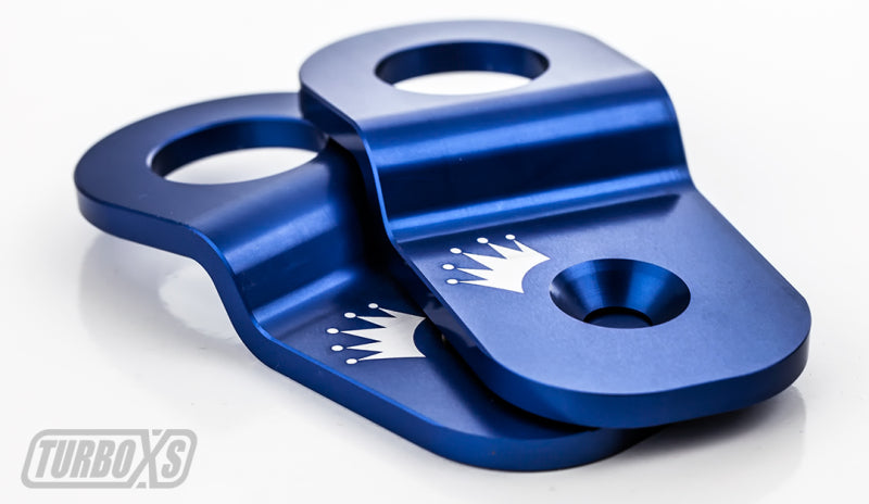 Turbo XS 15-16 Subaru WRX/STI Billet Aluminum Radiator Stay - Blue W15-RADSTAY-BLU Photo - Primary