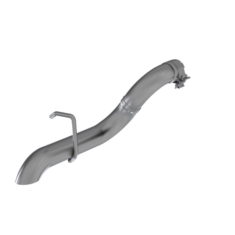 MBRP 2.5in Axle Back Muffler Bypass Pipe 18-20 Jeep Wrangler JL 2DR/4DR 3.6L T409 S5527409 S5527409 Photo - Primary