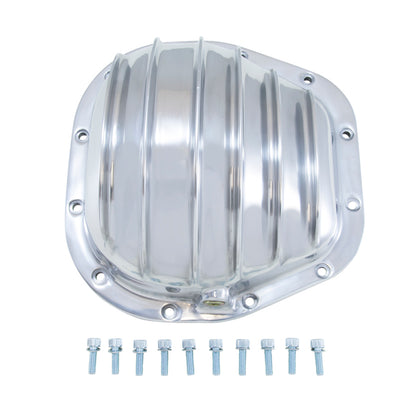 Yukon Gear & Axle Yukon Gear Polished Aluminum Cover Ford 10.25in and 10.5in Ford YP C2-F10.25 YP C2-F10.25 Photo - Primary