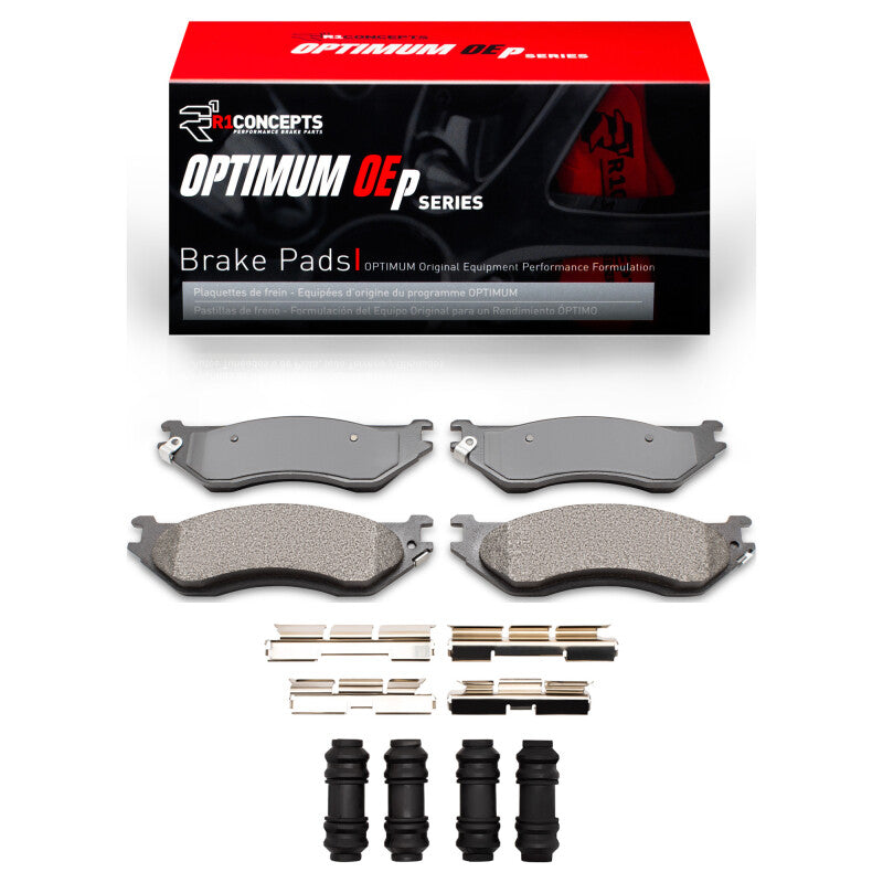 R1 Concepts RNC Optimum OE Brake Pads Brakes, Rotors & Pads Brake Pads - OE main image