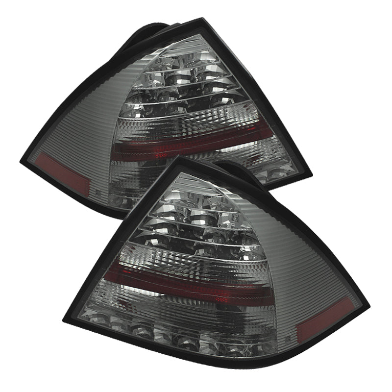 Spyder Mercedes Benz W203 C-Class 05-07 4DR Sedan LED Tail Lights Smoke ALT-YD-MBZC05-LED-SM 5069986 5069986 Photo - Primary
