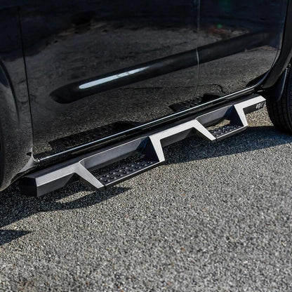 Westin 2022 Nissan Frontier Crew Cab Pickup HDX Drop Nerf Step Bars - Textured Black 56-14215 56-14215 Photo - Mounted