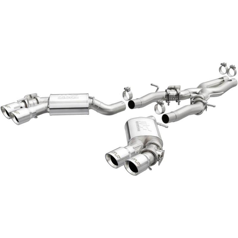 MagnaFlow Chevrolet Camaro Competition Series Cat-Back Performance Exhaust System 19265 Photo - Primary