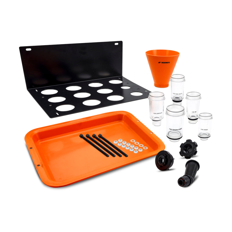 Mishimoto Screw On Oil Funnel Full Kit MMTL-SOOF-KIT MMTL-SOOF-KIT Photo - Primary