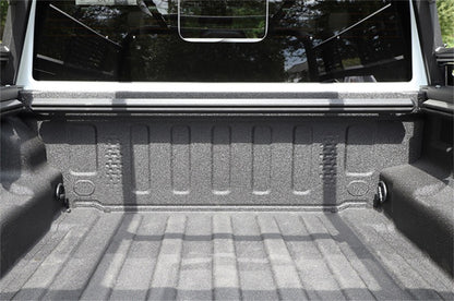 Dee Zee Deezee 20-23 Jeep Gladiator Cargo Management - Hex Bed Rails Txt Blk DZ99752TB DZ99752TB Photo - Mounted