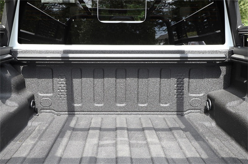 Dee Zee Deezee 20-23 Jeep Gladiator Cargo Management - Hex Bed Rails Txt Blk DZ99752TB DZ99752TB Photo - Mounted