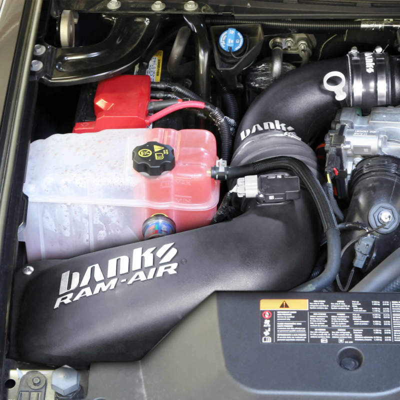 Banks Power 11-12 Chevy 6.6L LML Ram-Air Intake System - Dry Filter 42220-D Photo - out of package