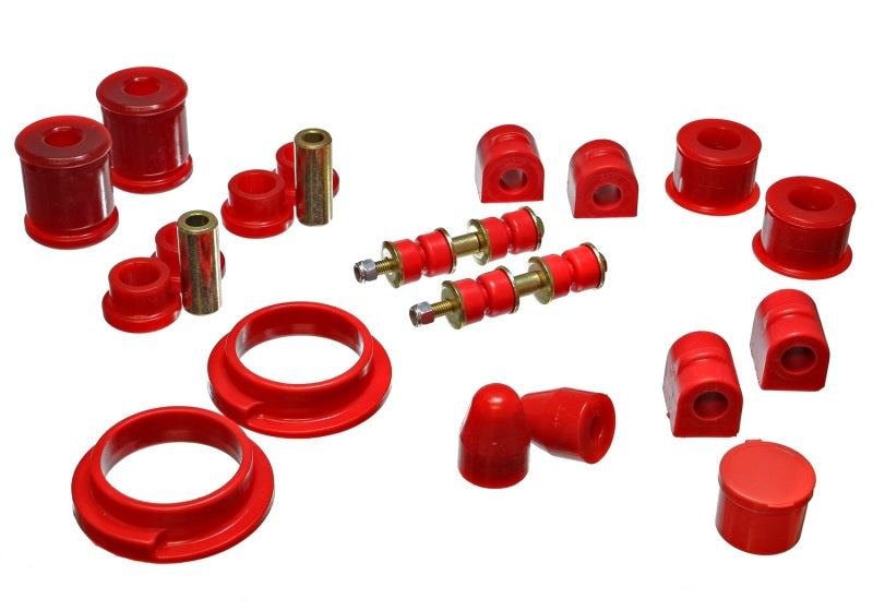 Energy Suspension Hyper-Flex System Red Ford Focus All 2000-2004 4.18119R Photo - Primary