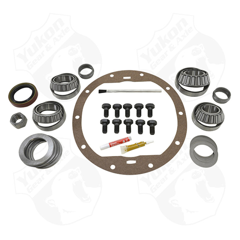 Yukon Gear Master Overhaul Kit For GM 8.5in Diff w/ Aftermarket Positraction YK GM8.5-HD YK GM8.5-HD Photo - Primary
