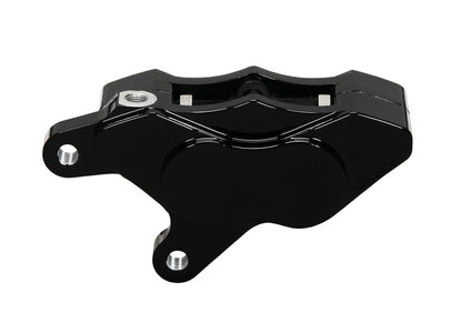 Wilwood Caliper-GP310,Black,Frnt L/H,08-Curnt,1.25" Pistons,.25" Disc 120-12117-BK Photo - Primary