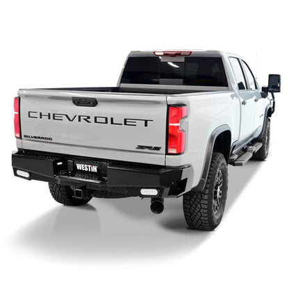 Westin 19-20 Chevy Silverado 1500 HDX Bandit Rear Bumper - Black 58-341185 58-341185 Photo - Primary