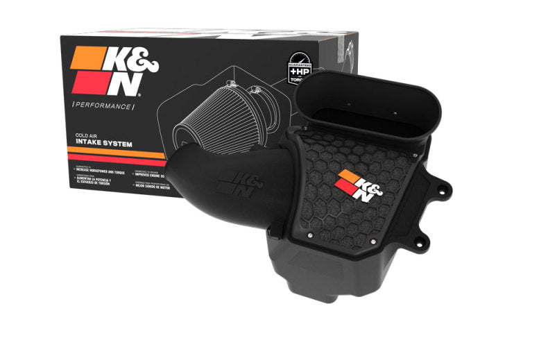 K&N Engineering K&N 21-22 Jeep Wrangler JL V8-6.4L Aircharger Performance Intake 63-1588 63-1588 Photo - out of package