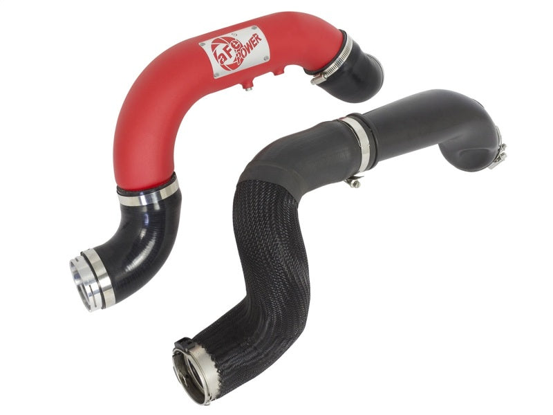 aFe BladeRunner Intercooler Tubes Hot and Cold Side - GM Colorado/Canyon 2 46-20264-R Photo - Unmounted