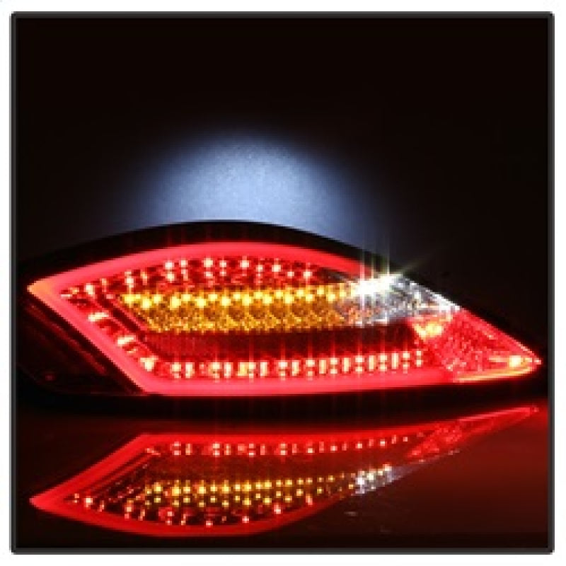 Spyder Porsche 987 Cayman 06-08 / Boxster 05-08 LED Tail Lights - Red Clear ALT-YD-P98705-LED-RC 5083173 5083173 Photo - Unmounted