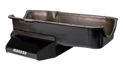 Moroso Oil Pan, SBC, 7" Deep.BAF- Oil Pan, SBC, Pre 1980 Engine Blocks, 7" 21812 User 1