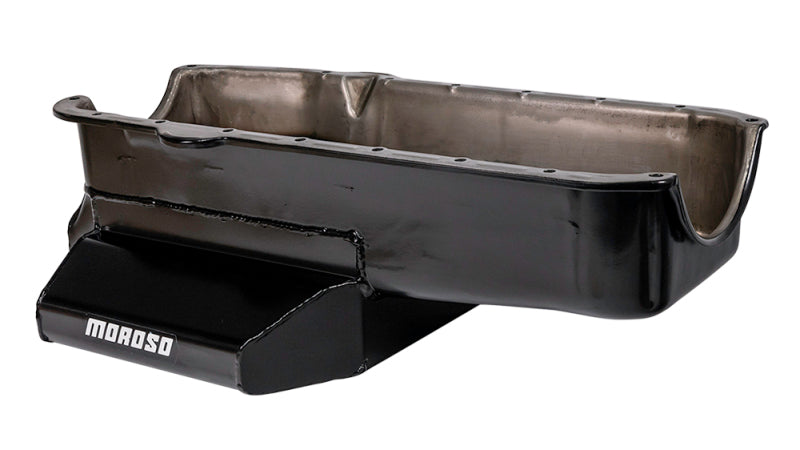 Moroso Oil Pan, SBC, 7" Deep.BAF- Oil Pan, SBC, Pre 1980 Engine Blocks, 7" 21812 User 1