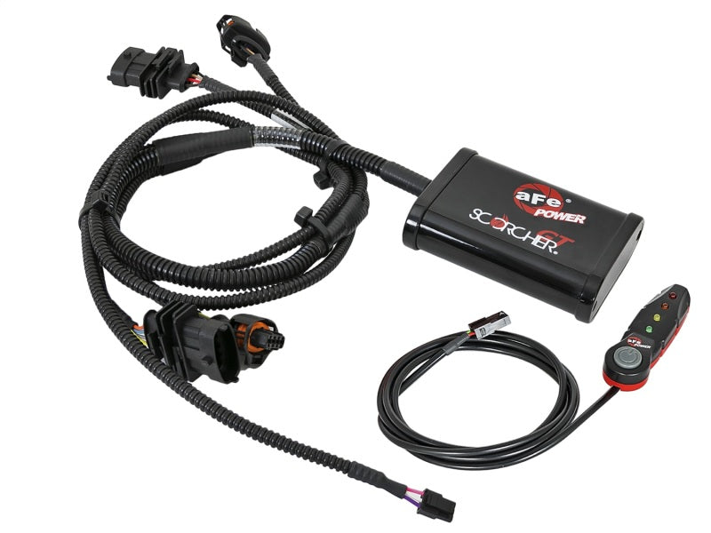 aFe SCORCHER GT Module for Hyundai Elantra Sport / GT Sport 17-18 I4-1.6L 77-47001 Photo - Unmounted