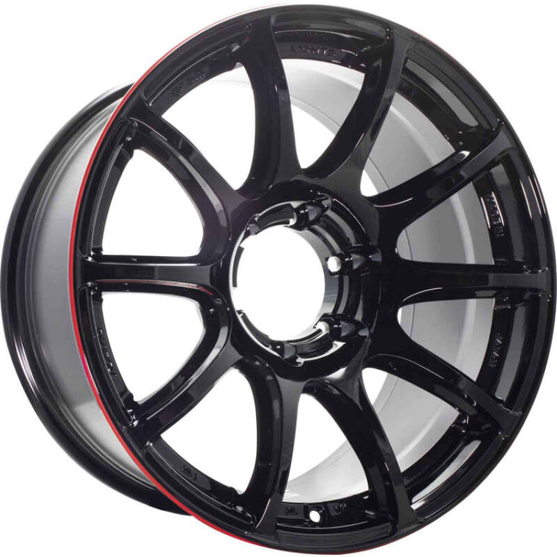 Gram Lights 57Trans-X Rev Limit 20X9.5 +25 6-139.7 Black w/ Machining E-PRO CoatT Wheel WGTXAX25K9R WGTXAX25K9R User 1
