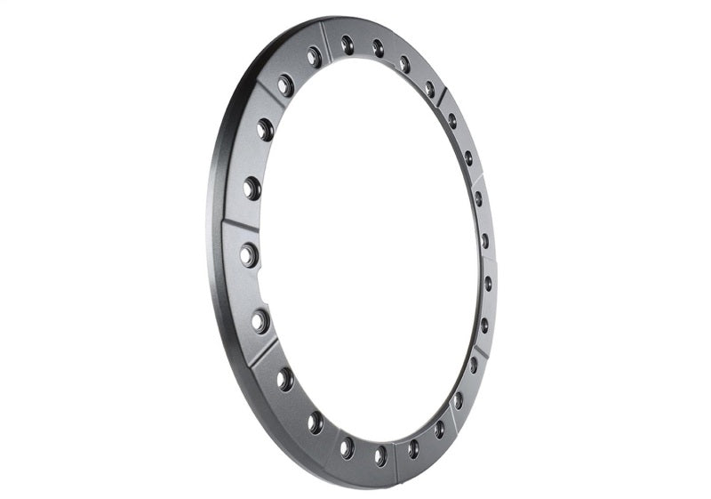 Ford Racing 2021+ Bronco Beadlock Trim Ring Kit - Gray M-1021K-BLG M-1021K-BLG Photo - Unmounted