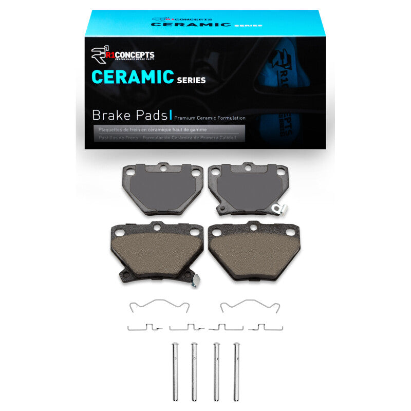 R1 Concepts RNC Ceramic Brake Pads Brakes, Rotors & Pads Brake Pads - OE main image