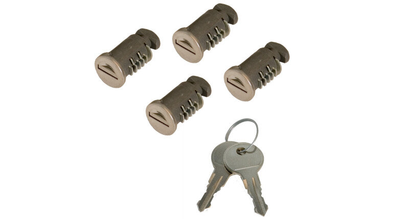Rhino-Rack Rhino Rack Lock Kit To Suit Leg (4 Pcs) RLK-LOCK-4 RLK-LOCK-4 Photo - Primary