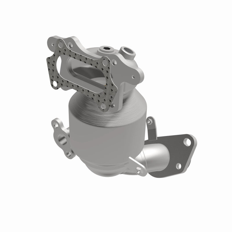 MagnaFlow Honda Fit OEM Grade Federal / EPA Compliant Manifold Catalytic Converter 22-048 360 Degree Image Set