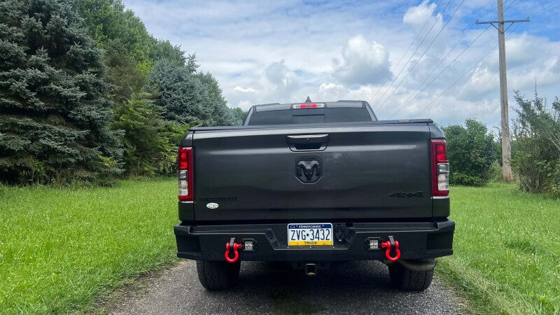 Fishbone Offroad 2019+ Ram 1500 Rear Bumper - Black FB22399 FB22399 Photo - lifestyle view