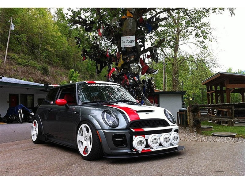 Spyder Mini Cooper 02-06 Projector Headlights DRL Black High H1 Low H1 PRO-YD-MC02-DRL-BK 5011336 5011336 Photo - Mounted