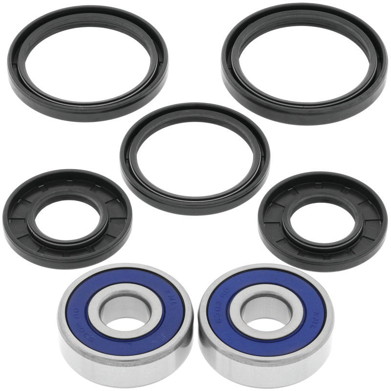 QuadBoss 85-86 Yamaha YTZ250 Tri-Moto Front ATV Wheel Bearing & Seal Kit 413350 413350 Photo - Primary