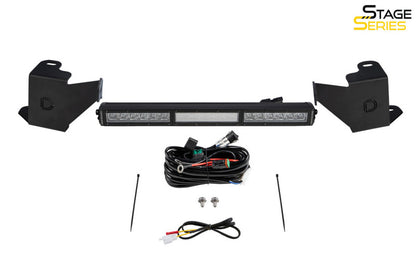Diode Dynamics 2022 Toyota Tundra Stealth Bumper Light Bar Kit - White Combo DD7412 DD7412 User 4