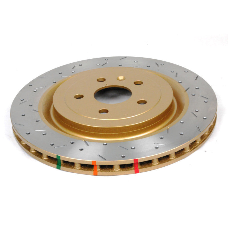 DBA 2010+ Camaro V8 SS Rear Drilled & Slotted 4000 Series Rotor 42605XS 42605XS Photo - Primary