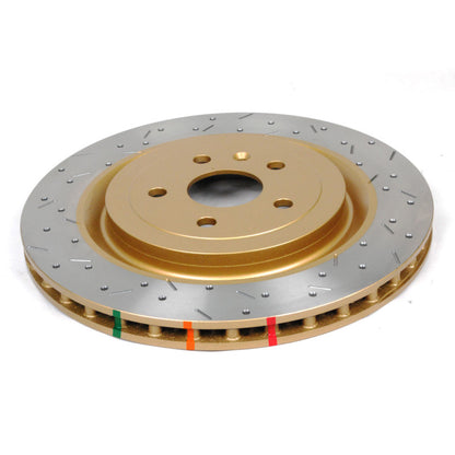 DBA 2010+ Camaro V8 SS Rear Drilled & Slotted 4000 Series Rotor 42605XS 42605XS Photo - Primary