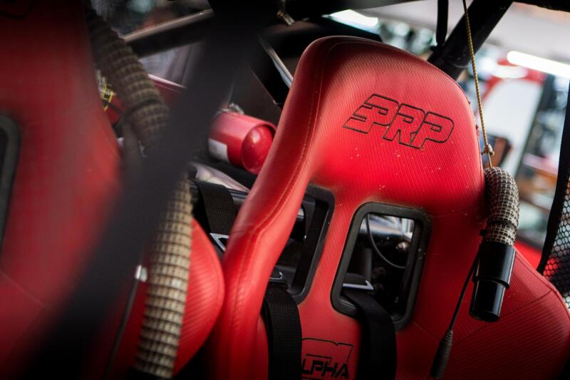 PRP Seats PRP Alpha Composite Seat A3901 A3901 Photo - Close Up