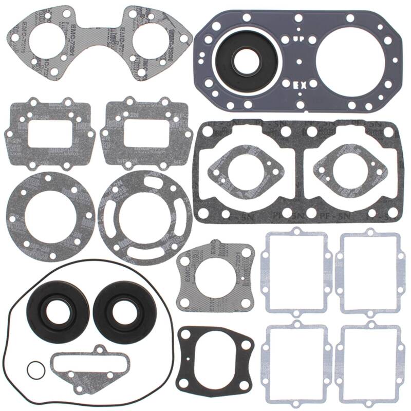 Vertex Pistons Vertex Gaskets 92-97 Kawasaki JH750 SS Complete Gasket Kit w/ Oil Seals 611407 611407 Photo - Primary
