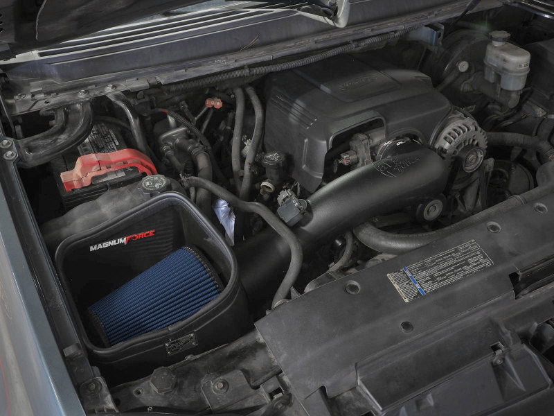 aFe Magnum FORCE Stage-2 Pro 5R Cold Air Intake System 09-14 Chevrolet Silverado / GMC Yukon 54-13073R 54-13073R Photo - Mounted