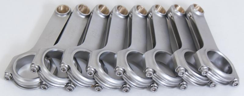 Eagle Chevrolet Big Block H-Beam Connecting Rods w/ ARP L19 Bolts (Set of 8) CRS63853DL19 CRS63853DL19 Photo - Primary