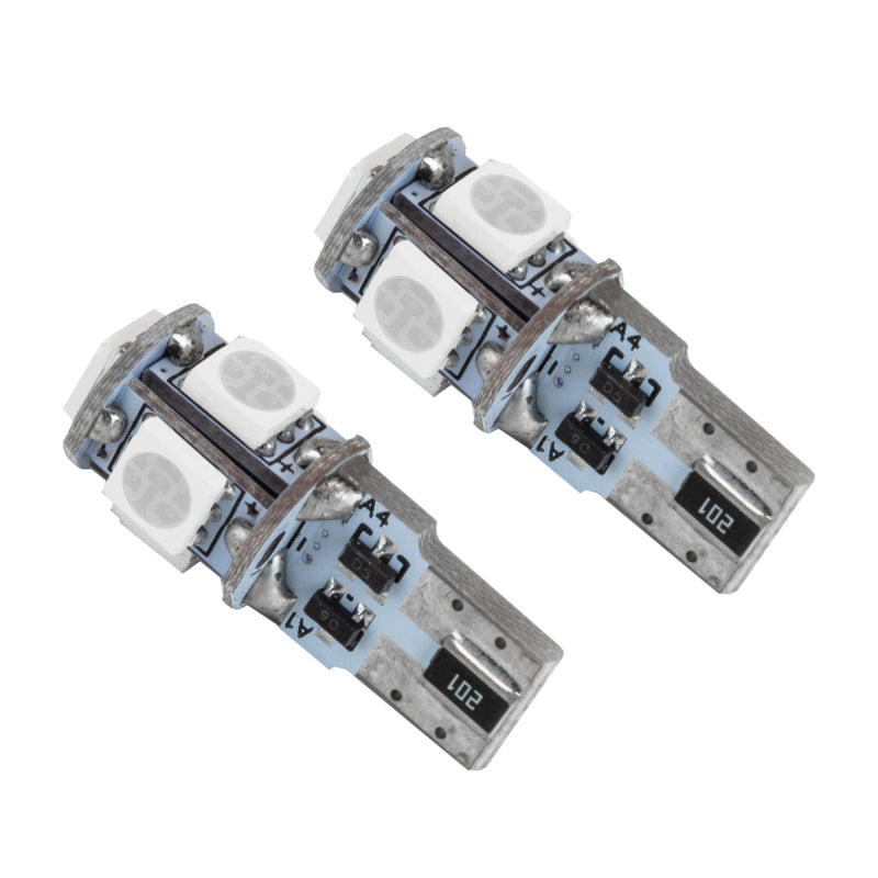 ORACLE Lighting Oracle T10 5 LED 3 Chip SMD Bulbs (Pair) - Pink 4801-009 4801-009 Photo - Primary