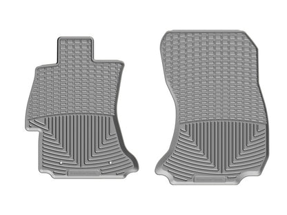WeatherTech 16+ Subaru Crosstrek Front Rubber Mats - Grey W387GR W387GR Photo - Primary