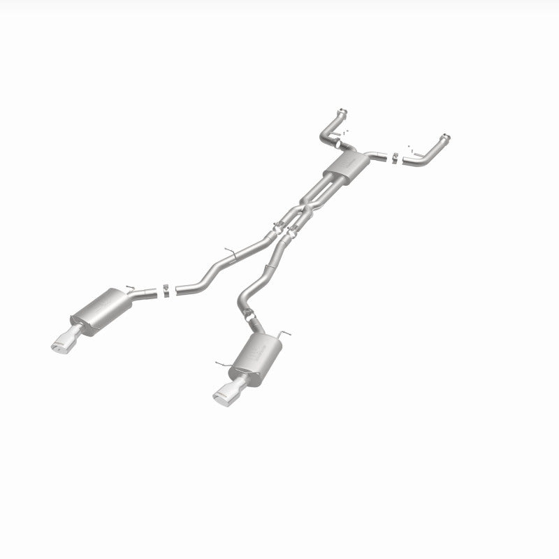 MagnaFlow BMW Touring Series Cat-Back Performance Exhaust System 16560 360 Degree Image Set