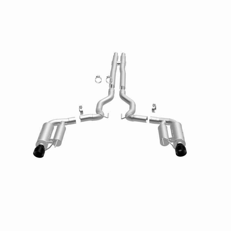 Magnaflow 2024 Ford Mustang GT 5.0L Competition Series Cat-Back Performance Exhaust System 19645 19645 360 Degree Image Set