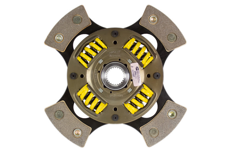 ACT 4-Puck Sprung Hub Race Disc Nissan 180SX S13 L4 89-93 4224206 Photo - Primary