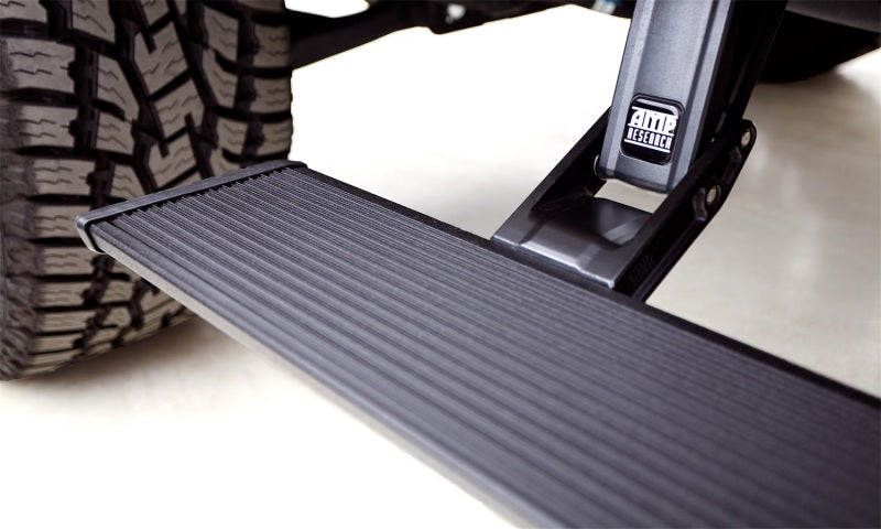 AMP Research 2022 Ford F-250/350/450 All Cabs (Fits Only Sync 4 Models) PowerStep Xtreme - Black 78242-01A 78242-01A Photo - Mounted