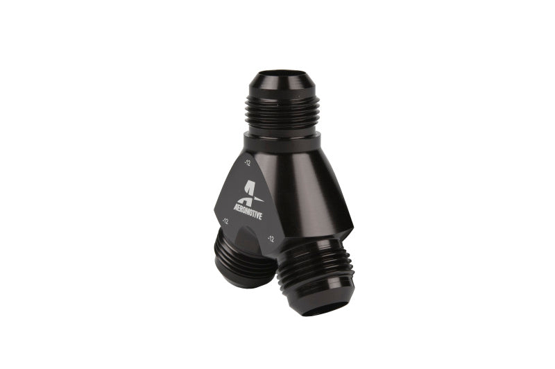 Aeromotive Y-Block, -12 to (2)-12 15679 Photo - Primary