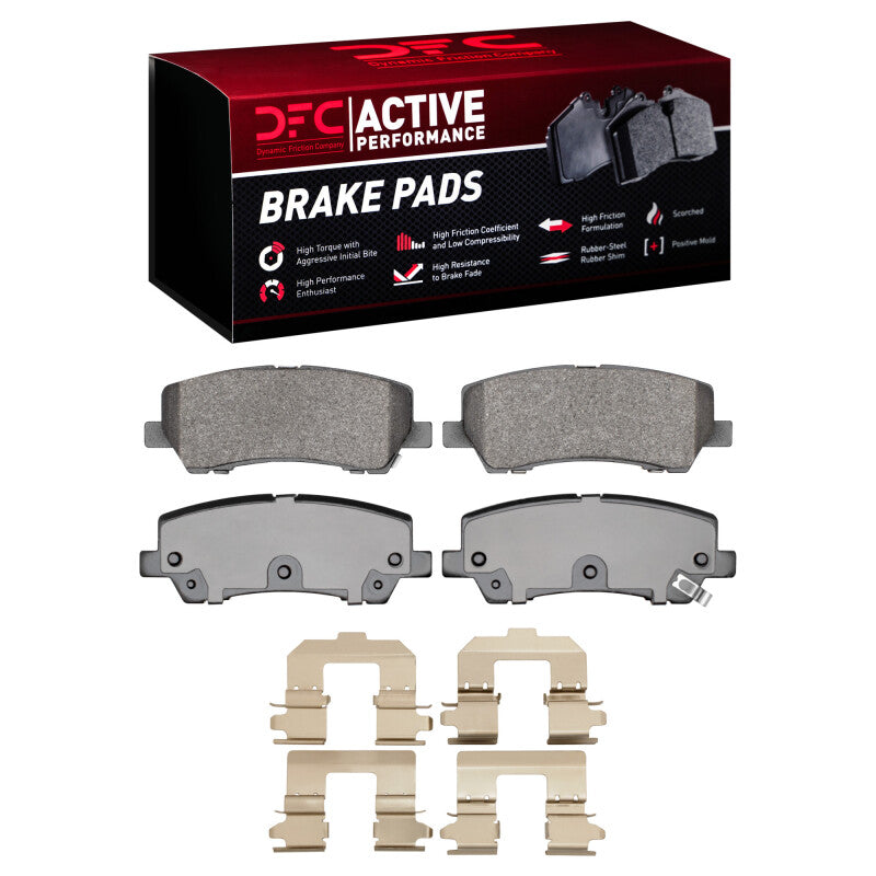 DFC DFC Active Performance Pads Brakes, Rotors & Pads Brake Pads - Performance main image
