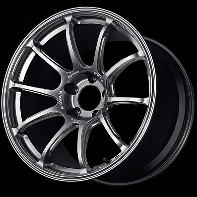 Advan RZ-F2 18x8.5 +44 5-112 Hyper Platinum Black Wheel YA28H44MHPB YA28H44MHPB User 1