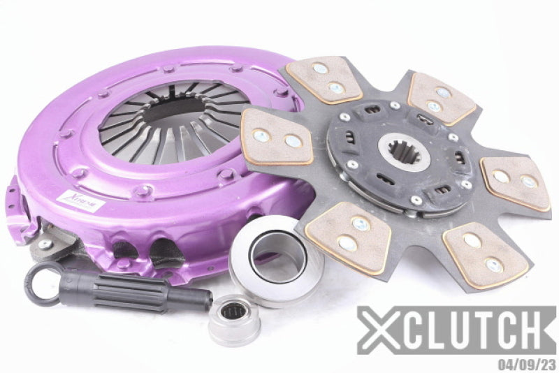 XCLUTCH 86-93 Ford Mustang GT 5.0L Stage 2R Extra HD Sprung Ceramic Clutch Kit XKFD27001-1R XKFD27001-1R Photo - Primary