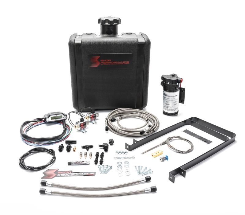 Snow Performance 94-07 Dodge 5.9L Stg 3 Boost Cooler Water Injection Kit (SS Braided Line & 4AN) SNO-500-BRD SNO-500-BRD Photo - Primary