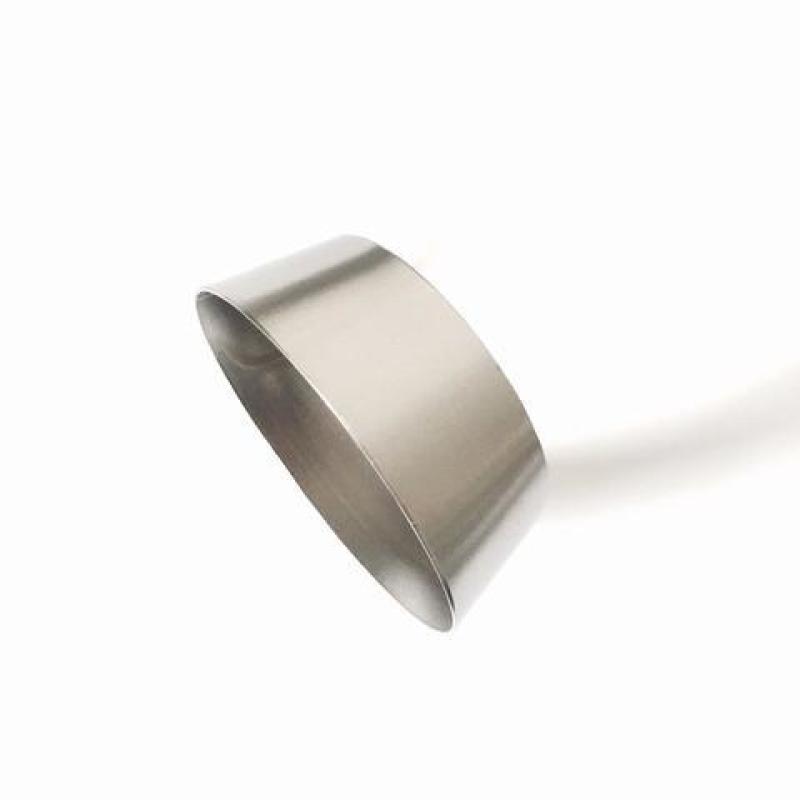 Ticon Industries 1-3/16in OAL 2.5in to 3.0in Titanium Transition Reducer Cone 107-07663-0000 107-07663-0000 Photo - Primary